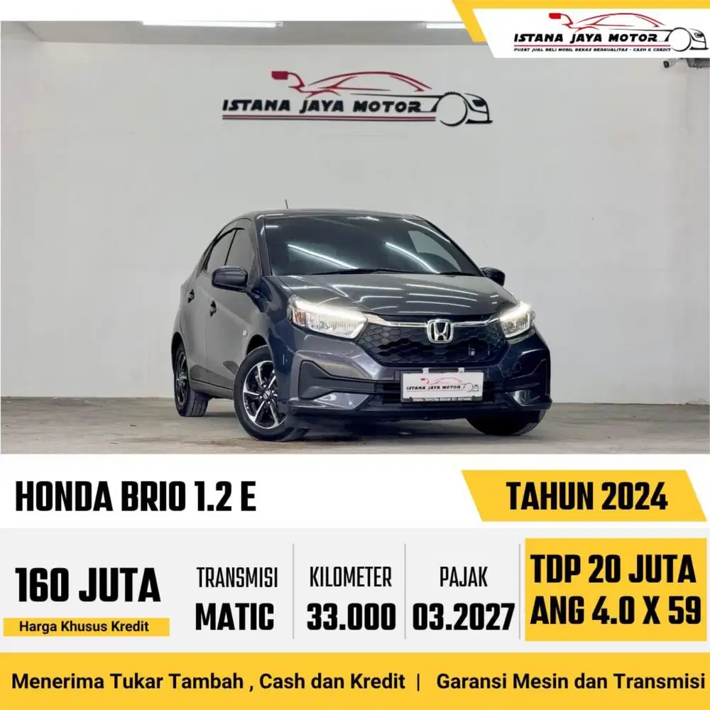 Honda Brio E at 2024