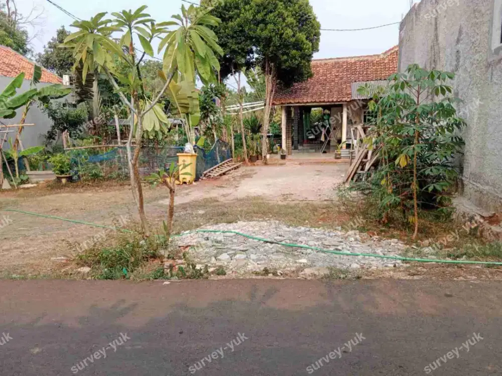 Tanah 50 m2 Bebas banjir Strategis BSD . Lengkong Karya