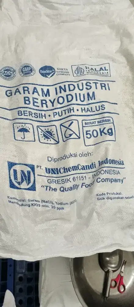 Karung bekas garam 50kg