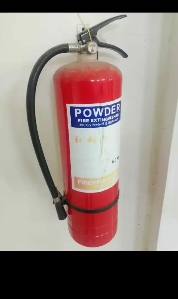 APAR(Alat Pemadam Api Ringan)