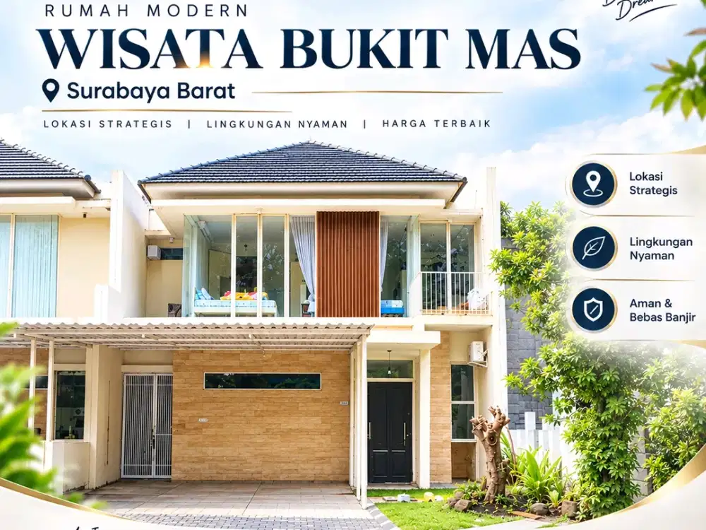 MURAH JUAL CEPAT RMH MINIMALIS WISATA BUKIT MAS DKT PRAMBANAN WIYUNG