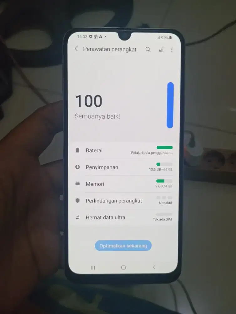 Samsung Galaxy A30 4/64GB Original - Kondisi Bootloop (Diagnosa Emmc)