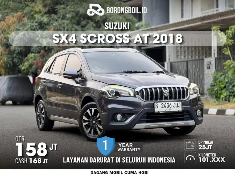 SUZUKI SX4 SCROSS AT 2018 SERVICE RUTIN