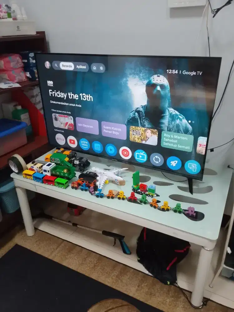 Polytron Smart Google TV 4k 43inch