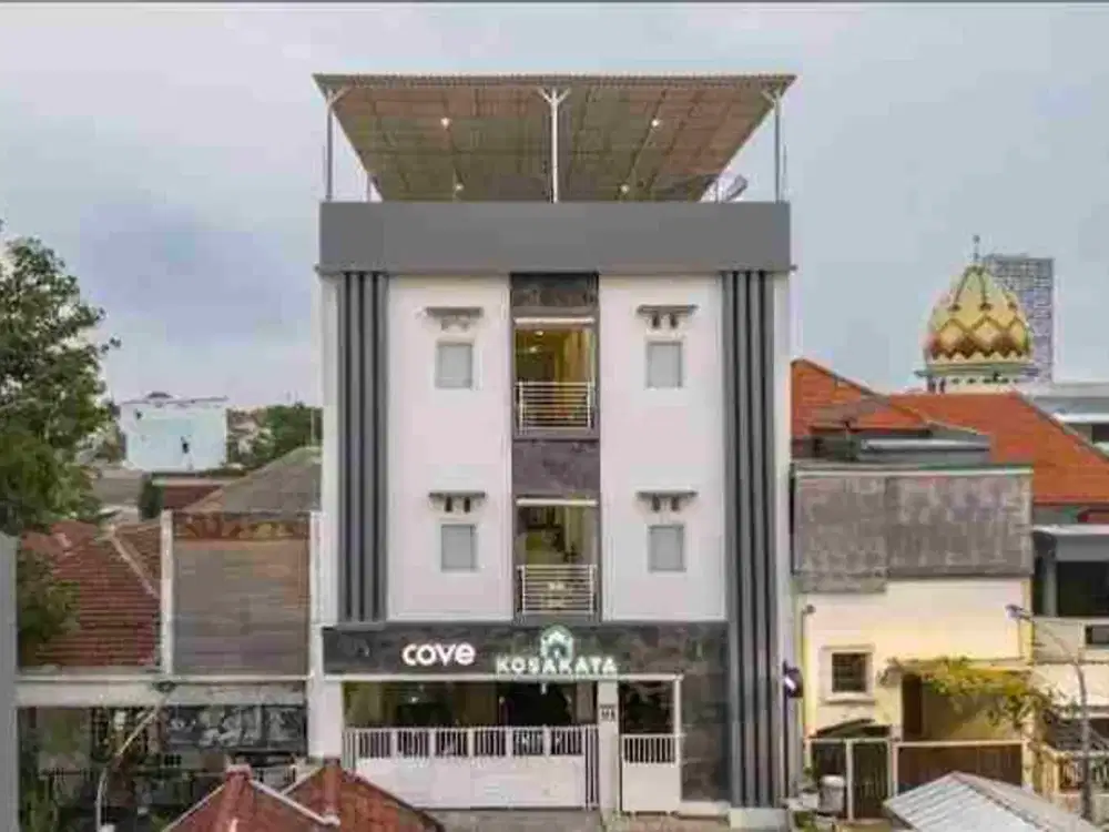 Jual Kost Premium 23 pintu di Tenggilis, Mejoyo Surabaya