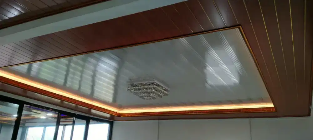 Plafon pvc murah berkualitas