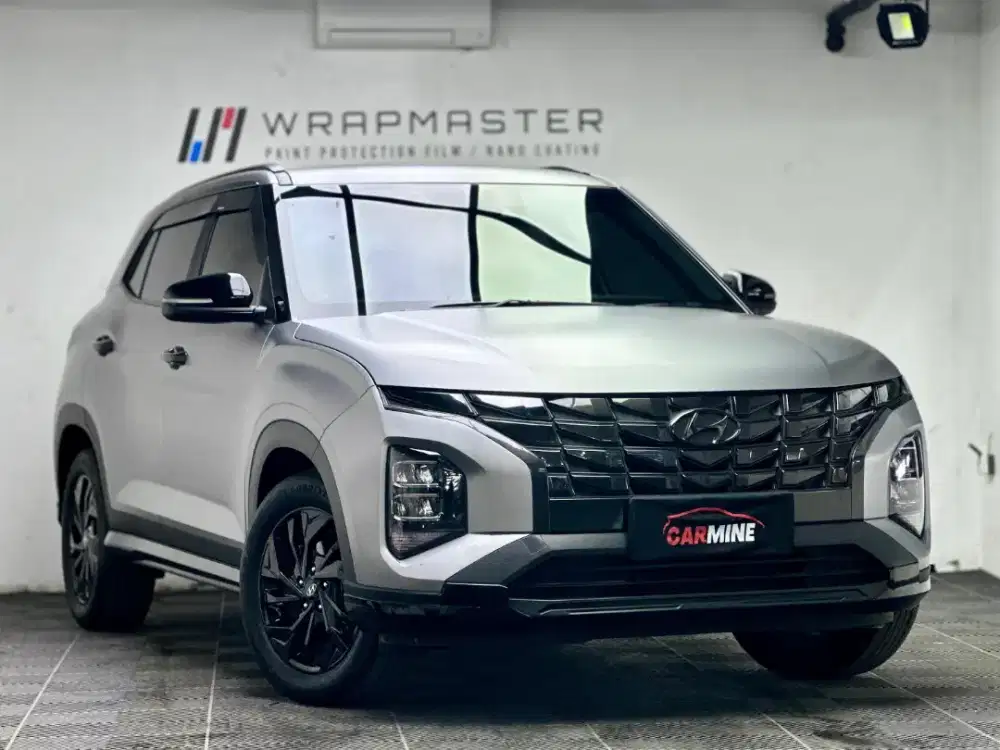 Hyundai Creta 1.5 Prime Alpha Special Edition AT 2024 Abu Matte 2025