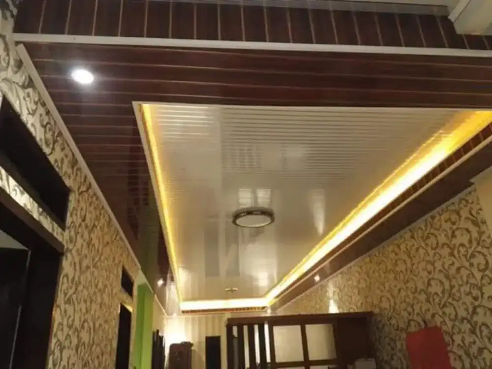 Plafon pvc murah berkualitas