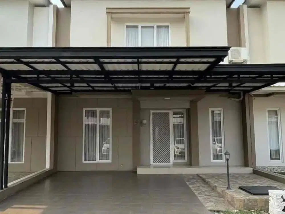 Rumah Furnished Cluster Latigo Village Gading Serpong