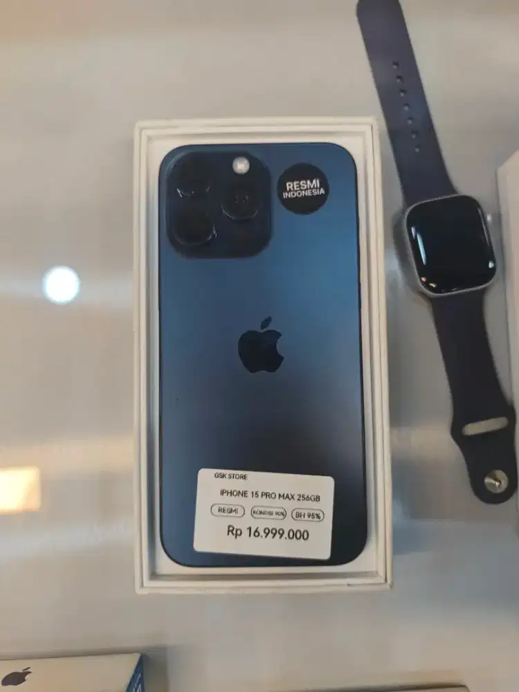 IPHONE 15 PRO MAX 256 IBOX