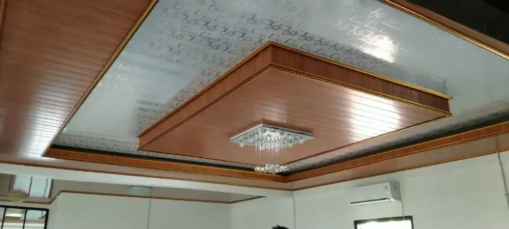 Plafon pvc murah berkualitas