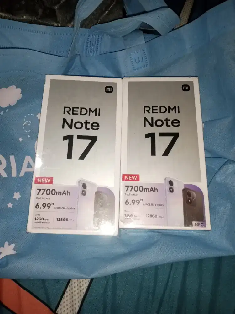 Redmi Not 17 4G Ram 6/128