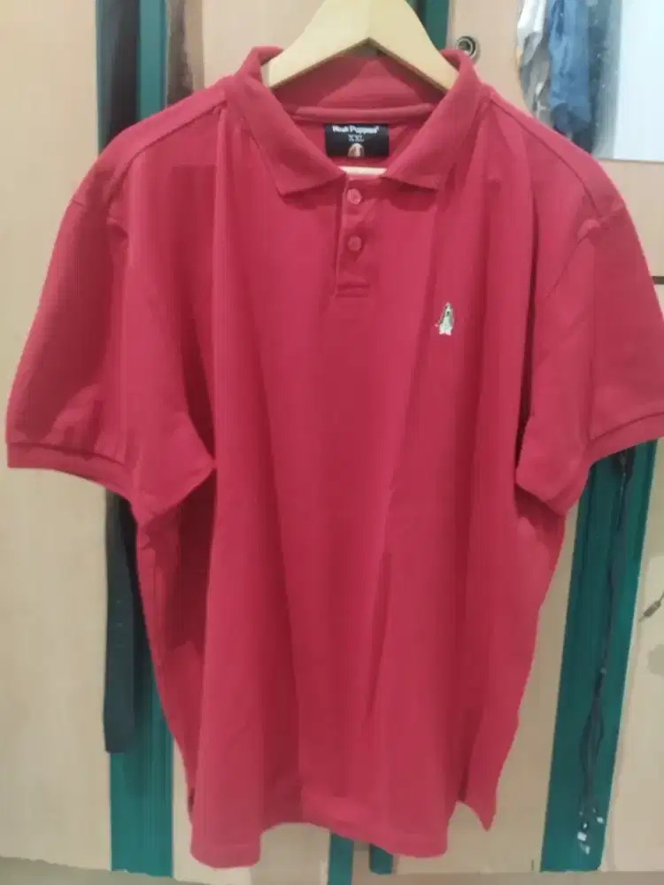 Kaos MERAH POLO HUSH PUPPIES