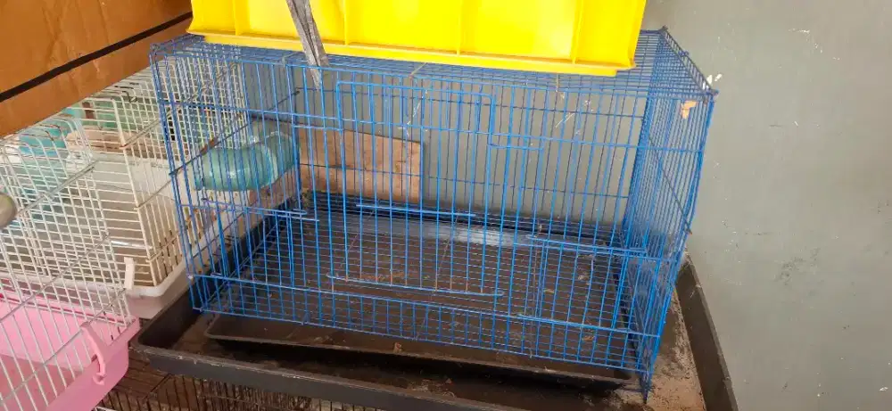 Kandang besi besar utk hewan pengerat reptil dsb