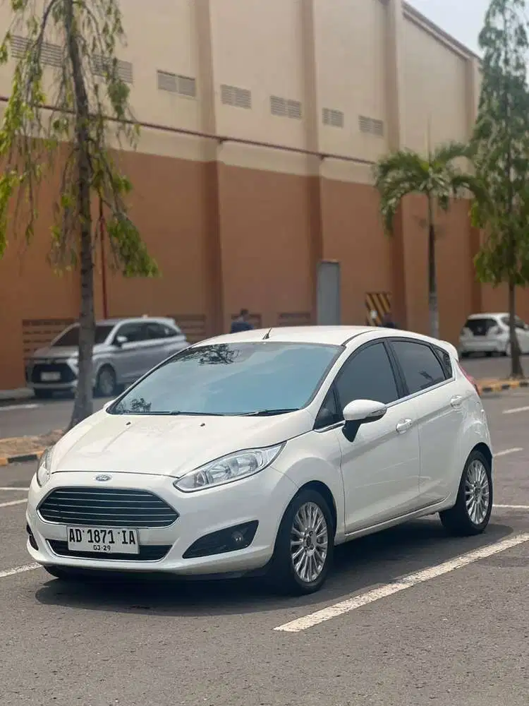 Ford Fiesta 2014 Bensin