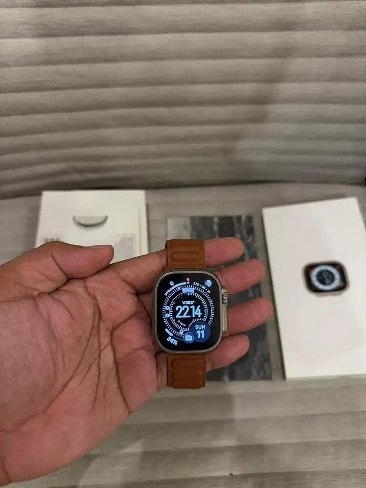 Apple watch ultra gen 1 fullset