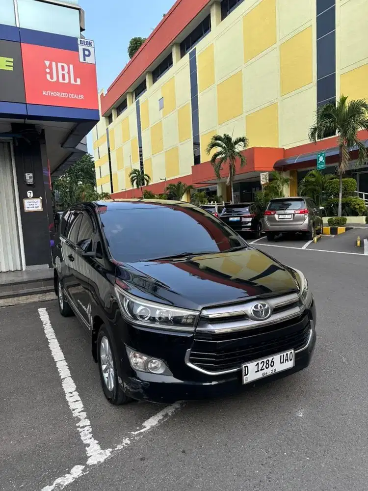 Kijang Innova Reborn 2.4 V Diesel 2018