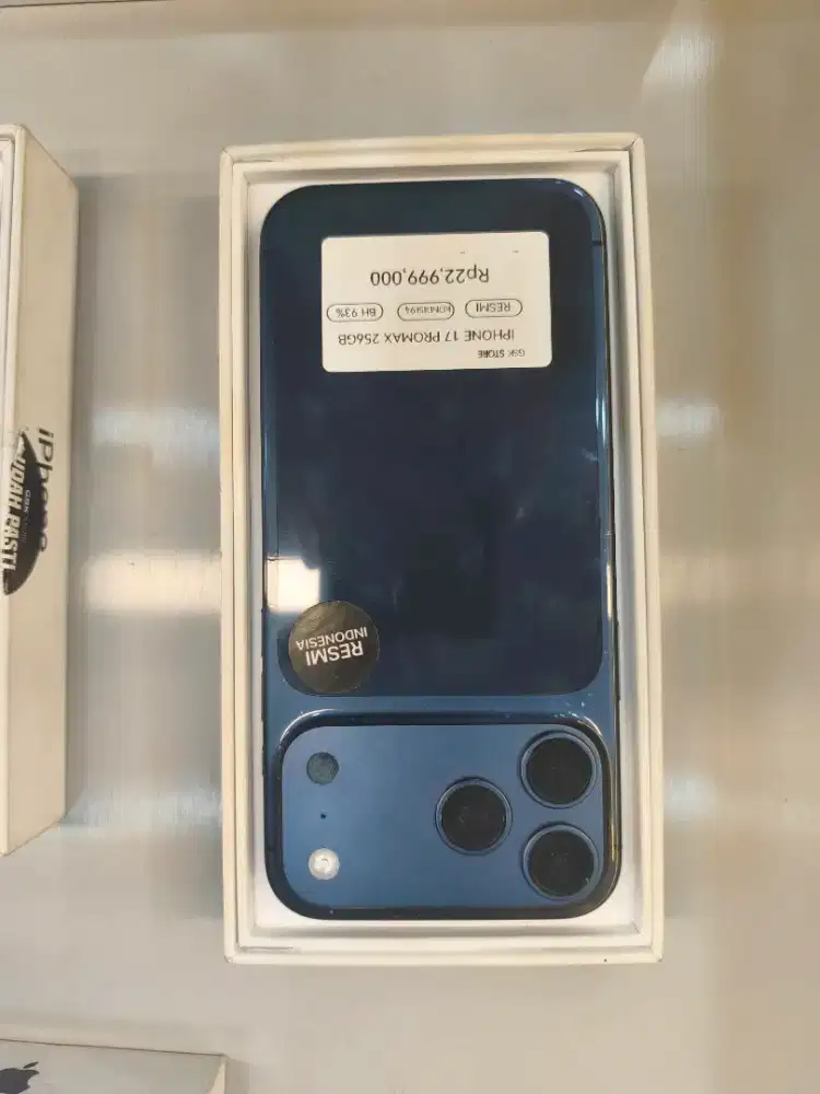 IPHONE 17 PRO MAX 256 RESMI