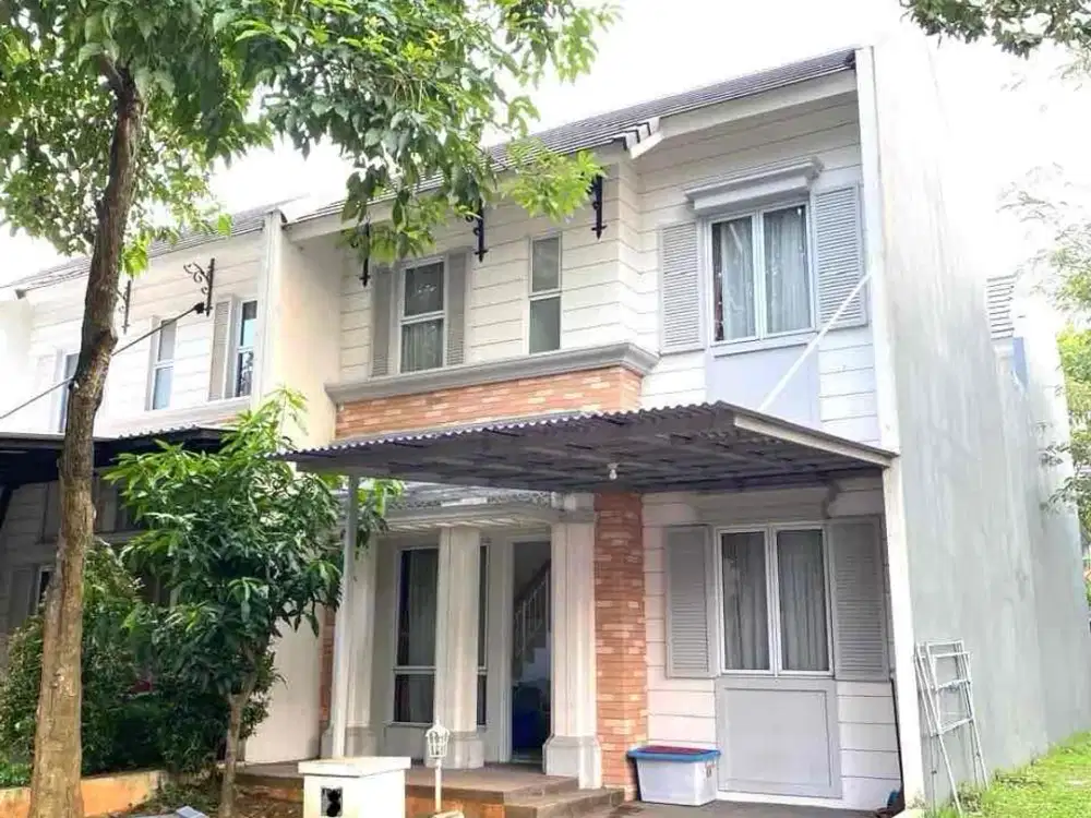 Rumah Greenwich BSD Full Furnished