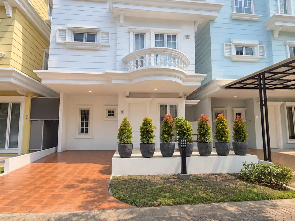 Dijual Rumah Cantik Furnished Interior Cluster Montana Gading Serpong