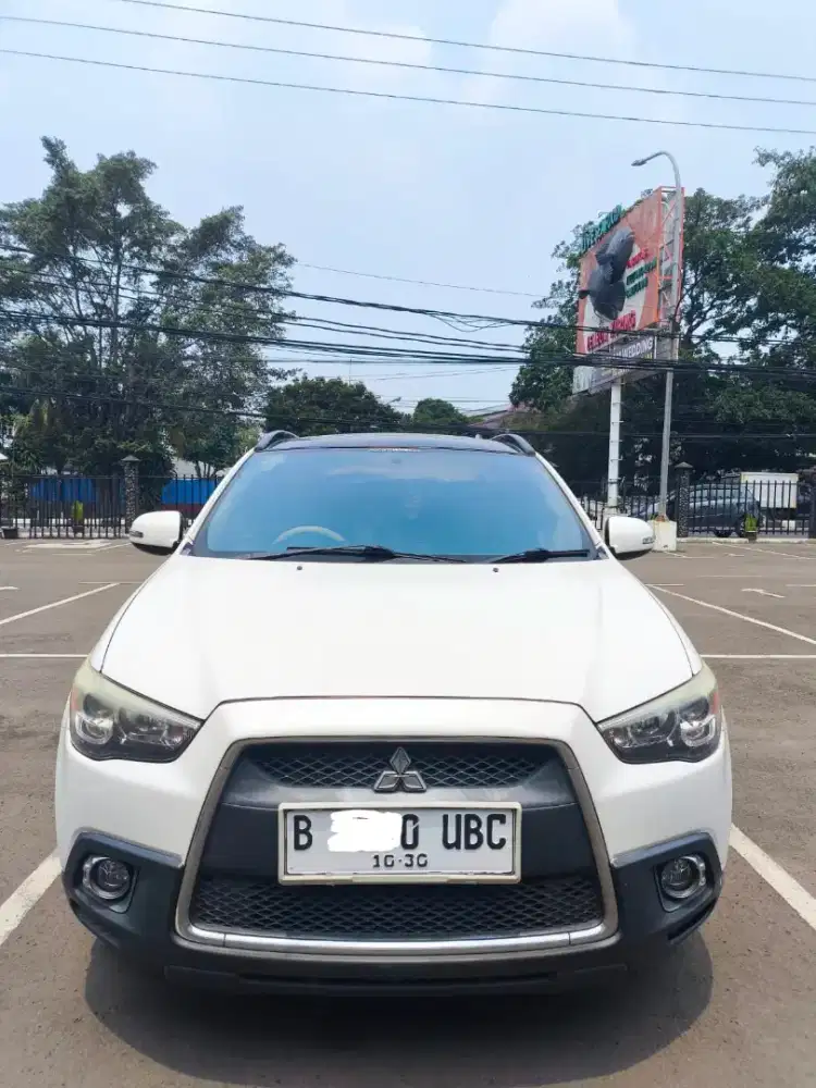 2012 Mitsubishi Outlander Sport PX