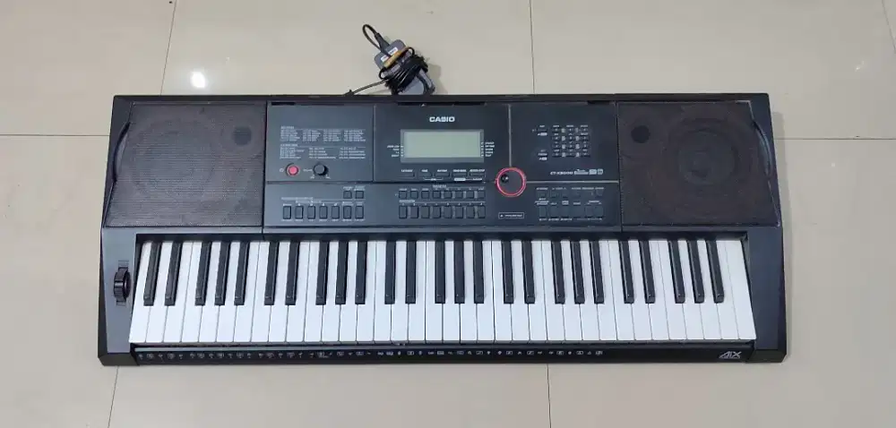 Casio CTX3000 bekas, murah aja