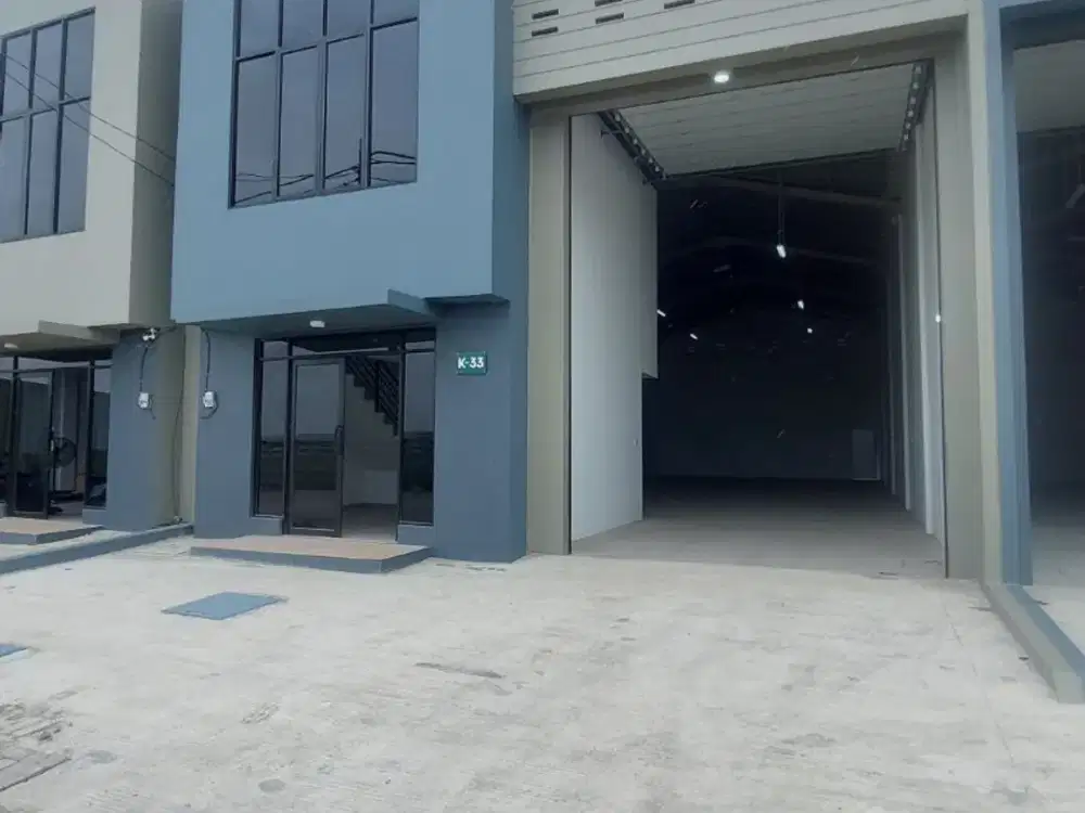Gudang Siap Usaha di Kawasan Vivo Business Park di Tangerang