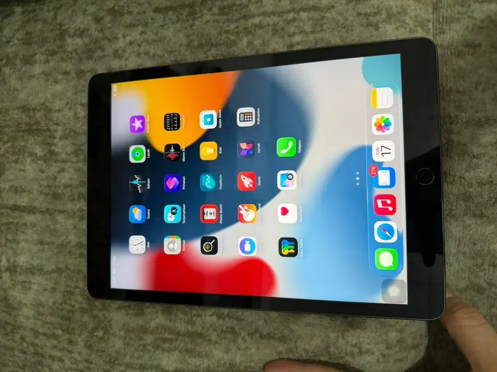 Ipad gen 9 256gb Ll/a wifi memang ga ada slot sim
