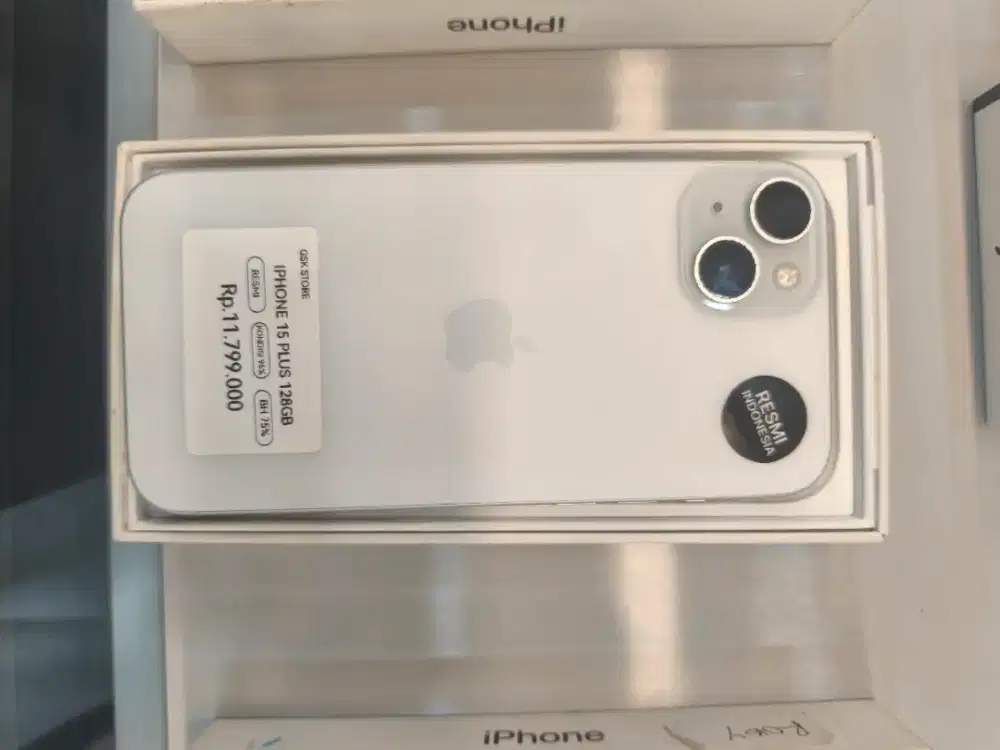 IPHONE 15 128 RESMI