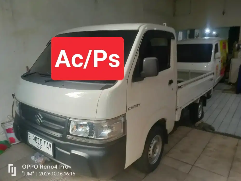 Suzuki Carry Pick up Ac/Ps Th.2021 Pu Bak 3 Way carryBak not blind van