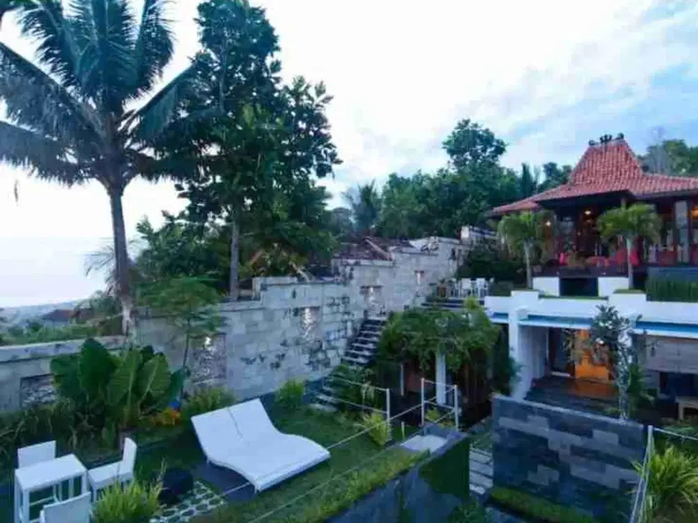 Villa Joglo + Kolamrenang View Pantai Di Kawasan Wisata Parangtritis Yogyakarta