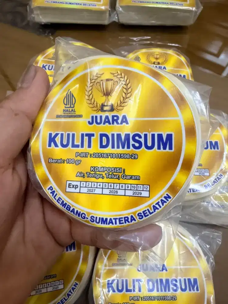Kulit Lumpia/Kulit Pangsit/Kulit Dimsum