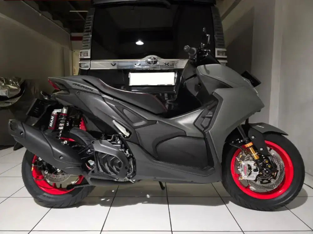 Aerox Alpha Turbo 2025