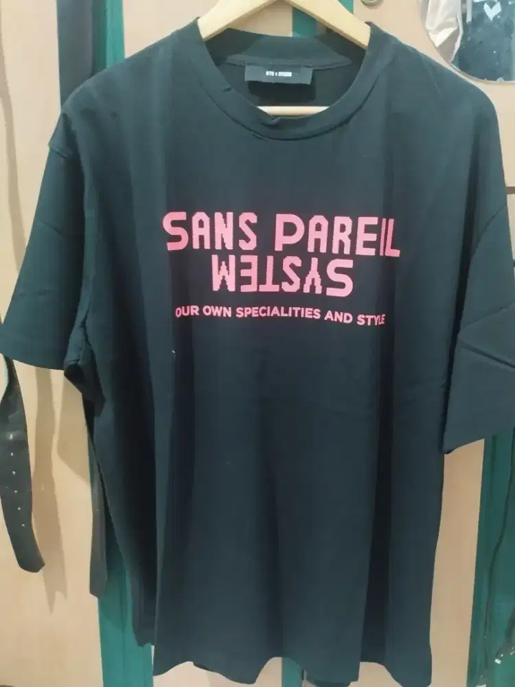 KAOS HITAM BTS|SYSTEM