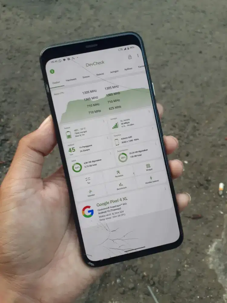Google pixel 4XL 6/128