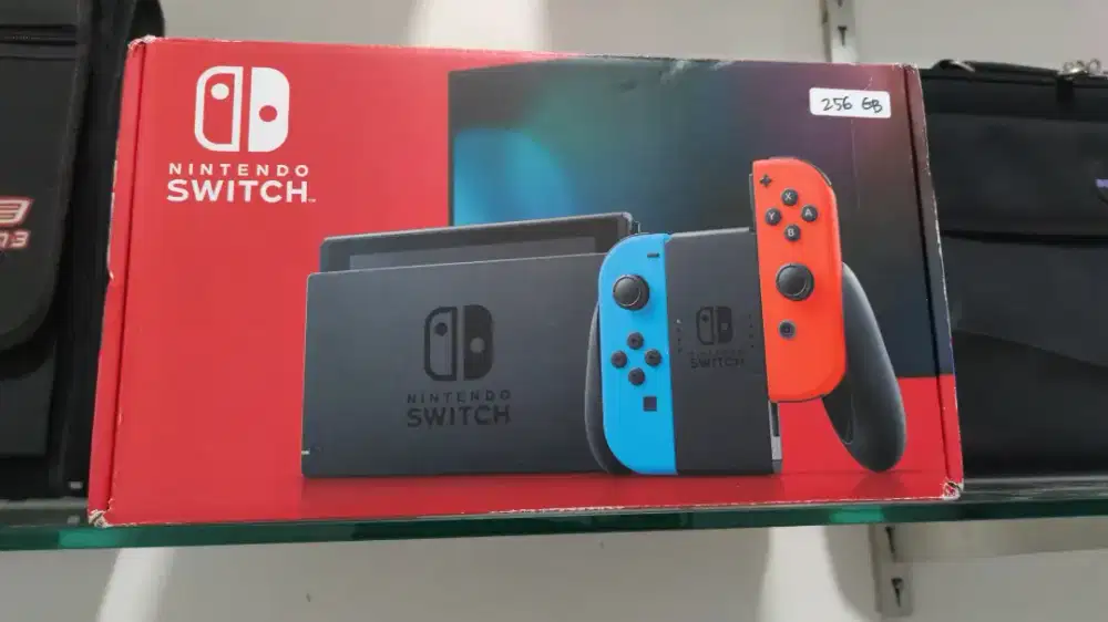 Nintendo switch V2 sd card 256gb bisa request game