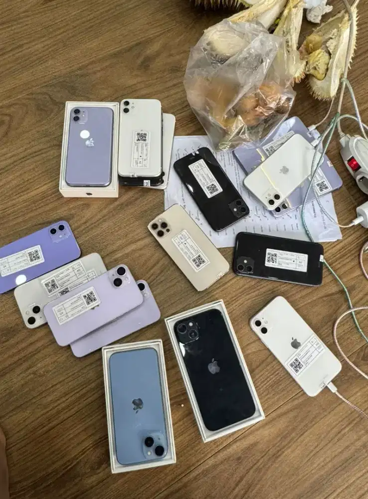 WTB HP Normal Siap Pakai iPhone X-16PM & Vivo V/X