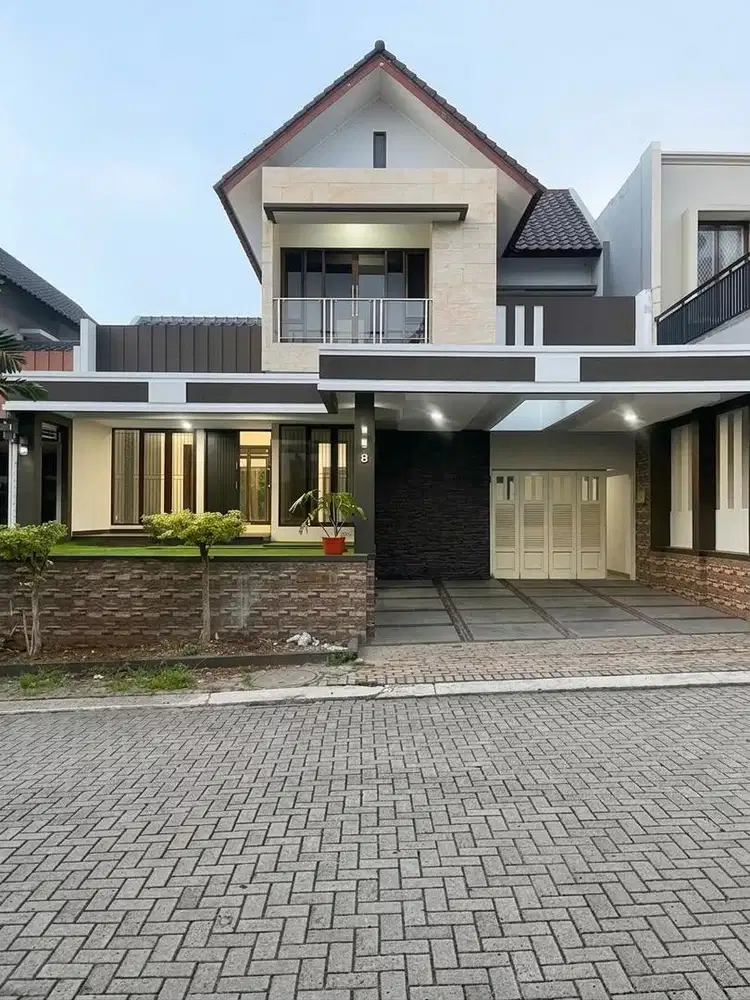 Dijual Rumah Modern Siap Huni dan Terawat di Bogor Nirwana Residence