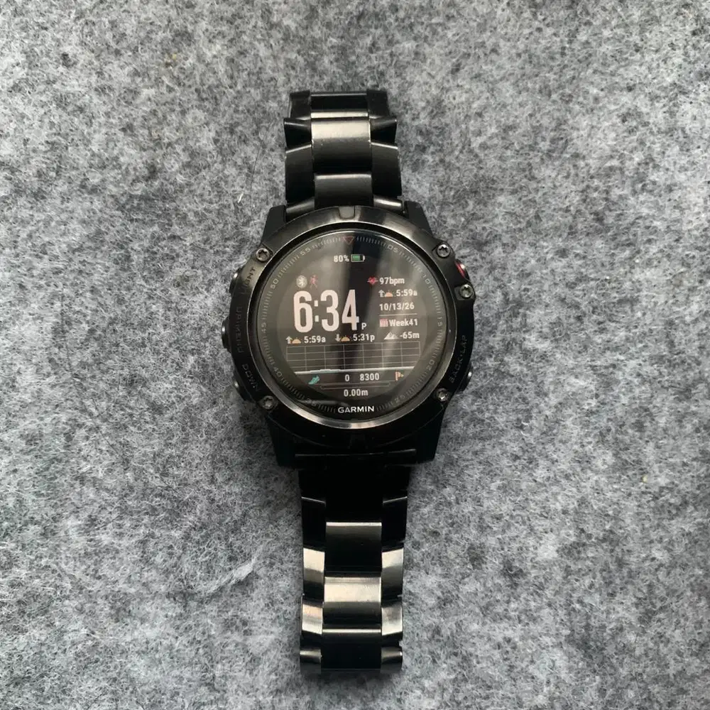 Garmin Fenix 5X Sapphire