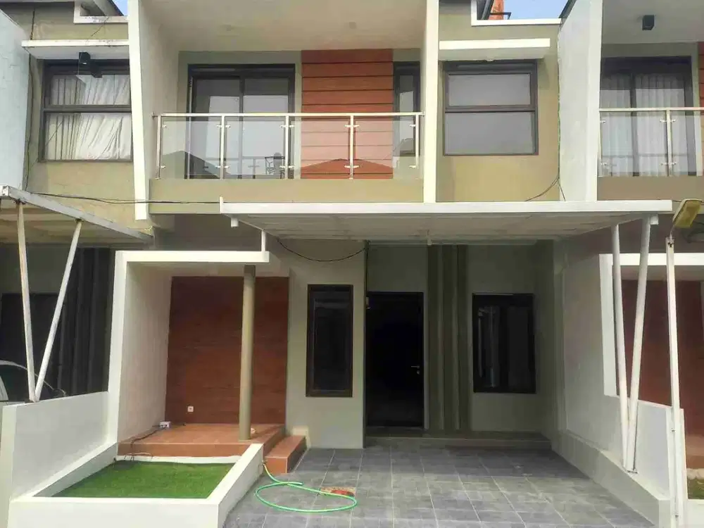 RUMAH MURAH ONE GATE SYSTEM ANTAPANI BANDUNG TIMUR