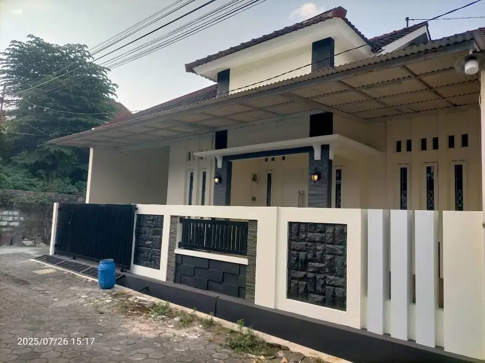 Sewa Rumah Strategis Tengah Kota Semarang