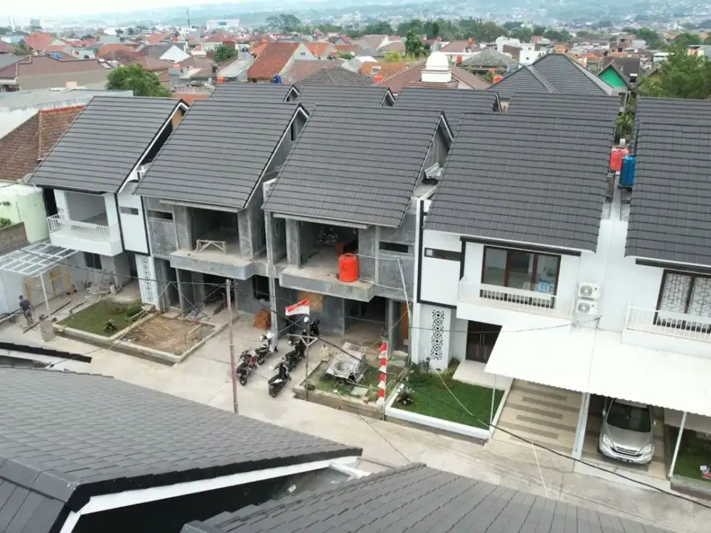 RUMAH MURAH KOMPLEK MAINROAD ONEGATE SYSTEM ANTAPANI BANDUNG TIMUR