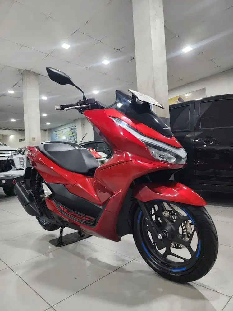 Jual cash kredit pcx 160 unit antik like new