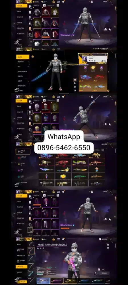 Jual Akun Free Fire Murah Meriah Diskon 50% Cek Harga Stok Sekarang