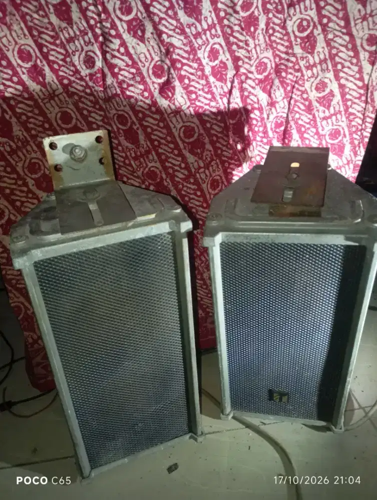 AMPLIFIER TOA + SPIKER TOA