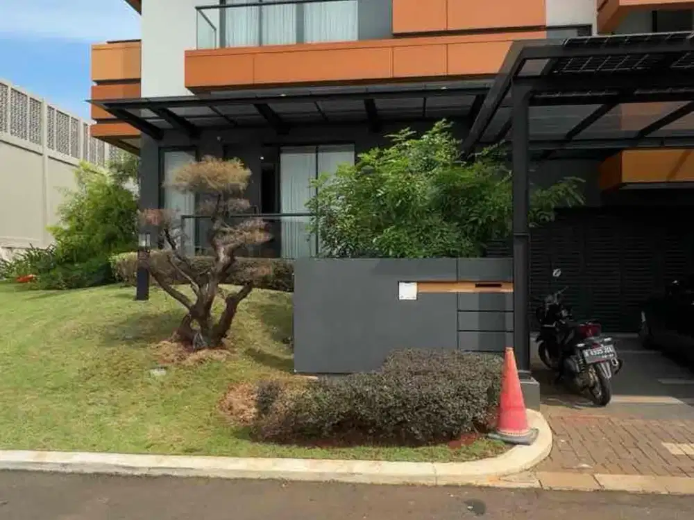 Dijual Cepat Rumah Hoek Furnished Interior Cluster Mozart Gading Serpong