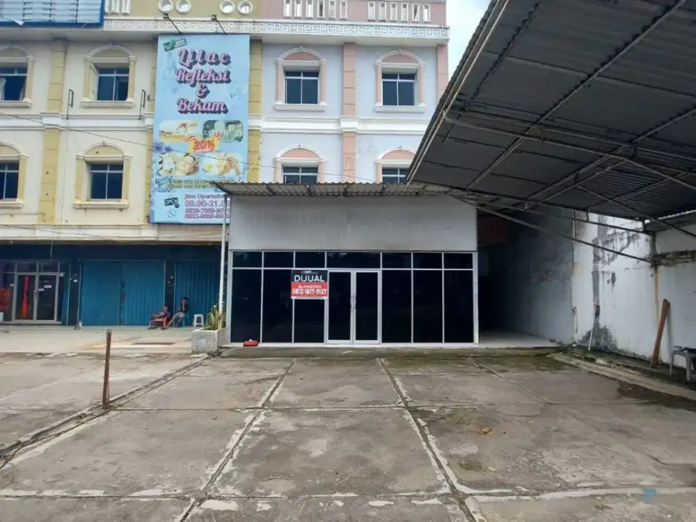 Dijual Cepat Harga Super Murah Ruko 2 Unit Gandeng Jl.Kol.H.Burlian KM.8 Palembang