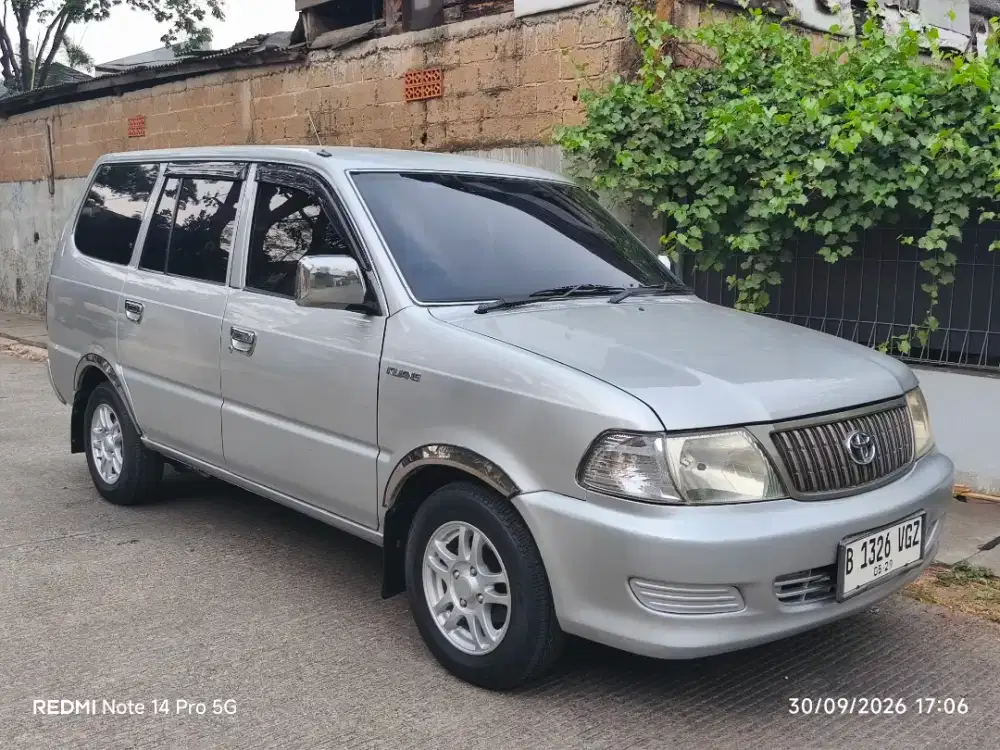 Kijang Lsx manual