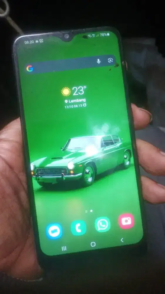 Samsung a30. ram 4/64