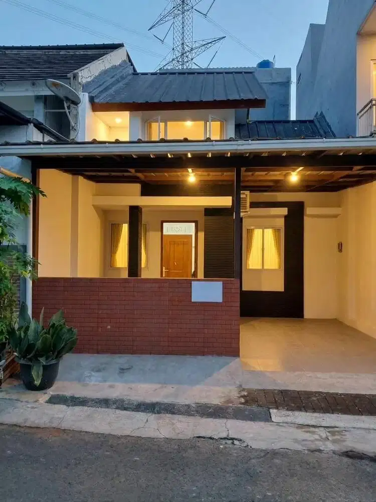 Dijual Murah Rumah 1 Lt Siap Huni Under 1M di Legenda Wisata Cibubur